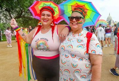 World Pride's International March on Washington for Freedom
