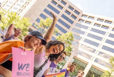 WorldPride DC Parade by Hunter Raab #4
