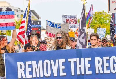 No Kings March, Washington D.C. #4