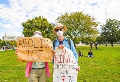 No Kings March, Washington D.C. #135