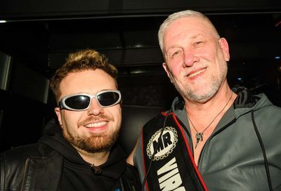 District Eagle's Grand Opening of its Upstairs #42